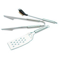 View a larger, more detailed picture of the 3-Piece BBQ Set