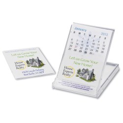 View a larger, more detailed picture of the Seeded Paper Stand Up Calendar