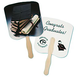 View a larger, more detailed picture of the Hand Fan - Event - Graduation