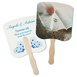 View a larger, more detailed picture of the Hand Fan - Event - Wedding