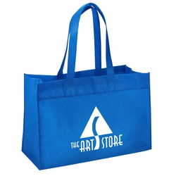 View a larger, more detailed picture of the Dot Large Tote - 13-1 2 x 20 