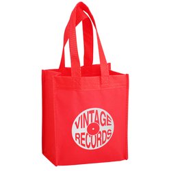 View a larger, more detailed picture of the Dot Vertical Tote - 15 x 13 