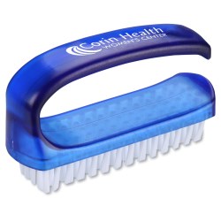 View a larger, more detailed picture of the Nail Brush with Handle - Closeout