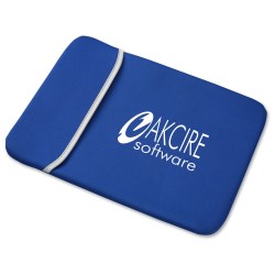 View a larger, more detailed picture of the Neoprene Laptop Sleeve - 9 x 12 