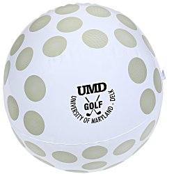 View a larger, more detailed picture of the Sport Beach Ball - Golf Ball