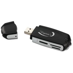 View a larger, more detailed picture of the Pocket Multi-Card Reader Writer