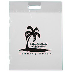 View a larger, more detailed picture of the Take Home Bag - 15 x 12 - Translucent