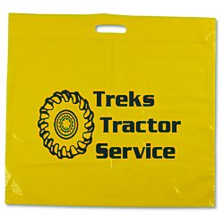 View a larger, more detailed picture of the Take Home Bag - 20 x 20 - Opaque
