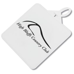 View a larger, more detailed picture of the Square Golf Luggage Tag - Closeout