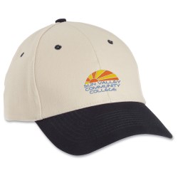 View a larger, more detailed picture of the Heavy Brushed Cotton Twill Cap