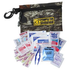 View a larger, more detailed picture of the Mossy Oak First Aid Kit