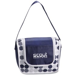 View a larger, more detailed picture of the Printed Poly Pro Lunch Box - Dots