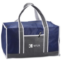 View a larger, more detailed picture of the Square Duffel Bag