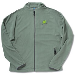 View a larger, more detailed picture of the Instinct Microfleece Jacket w Piping - Men s