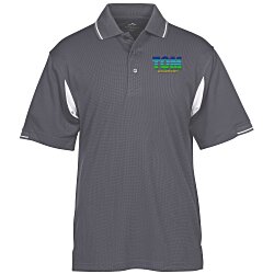 View a larger, more detailed picture of the Action UltraCool Waffle Knit Polo - Men s