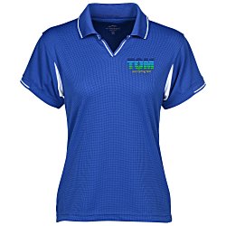 View a larger, more detailed picture of the Movement UltraCool Waffle Knit Polo - Ladies 