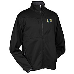 View a larger, more detailed picture of the Contender Polyknit Fleece Full Zip Jacket - Men s