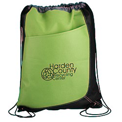 View a larger, more detailed picture of the Trapezoid Drawstring Sportpack