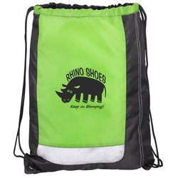 View a larger, more detailed picture of the Linear Drawstring Sportpack