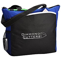 View a larger, more detailed picture of the Curved Convention Tote
