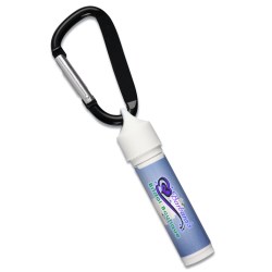 View a larger, more detailed picture of the Value Lip Balm w Carabiner - Wedding Cake