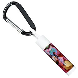 View a larger, more detailed picture of the Holiday Value Lip Balm w Carabiner - Conversation Hearts