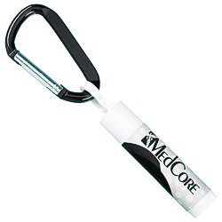 View a larger, more detailed picture of the Holiday Value Lip Balm w Carabiner - Snowman