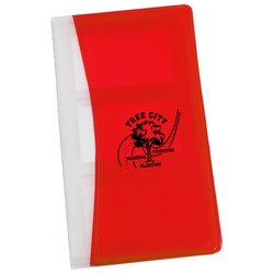 View a larger, more detailed picture of the Translucent Business Card Caddy