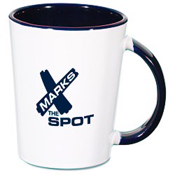 View a larger, more detailed picture of the Inner Hold Ceramic Mug - 14 oz 