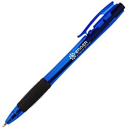View a larger, more detailed picture of the Crystal Click Pen - Translucent