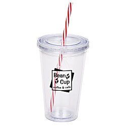 View a larger, more detailed picture of the Spirit Tumbler - 16 oz - Holiday