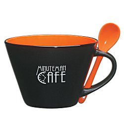 View a larger, more detailed picture of the Aztec Spooner Mug - 16 oz 