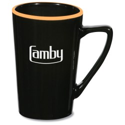 View a larger, more detailed picture of the Polygon Mug - 14 oz 