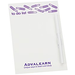 View a larger, more detailed picture of the Memo Board - 8-1 2 x 5-1 2 - Paper Clip
