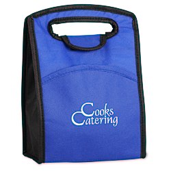 View a larger, more detailed picture of the Non Woven Flap Lunch Bag