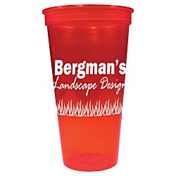 View a larger, more detailed picture of the Stadium Cup - 24 oz - Jewel
