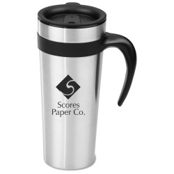 View a larger, more detailed picture of the Mod Travel Mug - 15 oz 