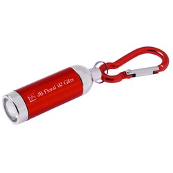 View a larger, more detailed picture of the Aluminum Mini LED Key Light w Carabiner