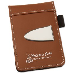 View a larger, more detailed picture of the Eclipse Bonded Leather Jotter