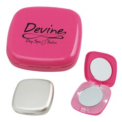 View a larger, more detailed picture of the Square Mirror w LED Light