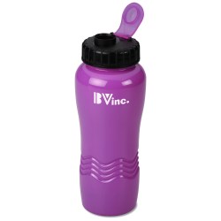 View a larger, more detailed picture of the Neon Wave Sport Bottle - 26 oz 