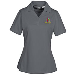 View a larger, more detailed picture of the Cutter & Buck Drytec Genre Polo - Ladies 