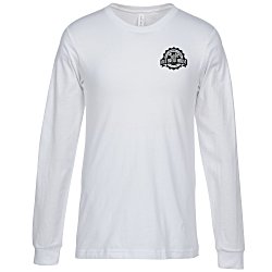 View a larger, more detailed picture of the Canvas Filmore LS Crewneck T-Shirt - Men s - White