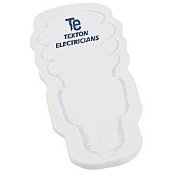 View a larger, more detailed picture of the Post-it&reg Custom Notes - Eco Bulb - 50 Sheet - Stock Design 1