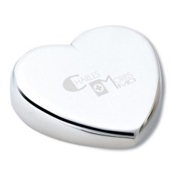 View a larger, more detailed picture of the Heavy-Hearted Paperweight