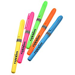View a larger, more detailed picture of the Bic Brite Liner Grip 5-Pack