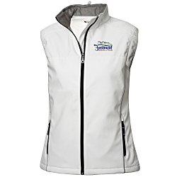 View a larger, more detailed picture of the Clique Softshell Vest - Ladies 