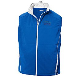 View a larger, more detailed picture of the Clique Softshell Vest - Men s