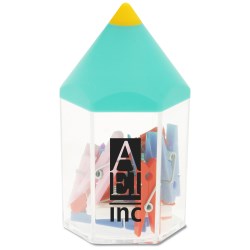 View a larger, more detailed picture of the Spring Clip Pencil Point Caddy - Closeout