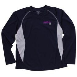 View a larger, more detailed picture of the North End Athletic LS Sport Tee - Ladies - Embroidered